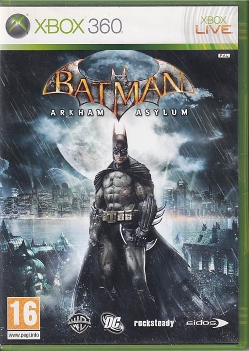 Batman Arkham Asylum - XBOX 360 (B Grade) (Used) (Eng)